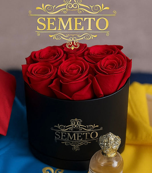 Semeto Forever Roses – Luxury Gift Box